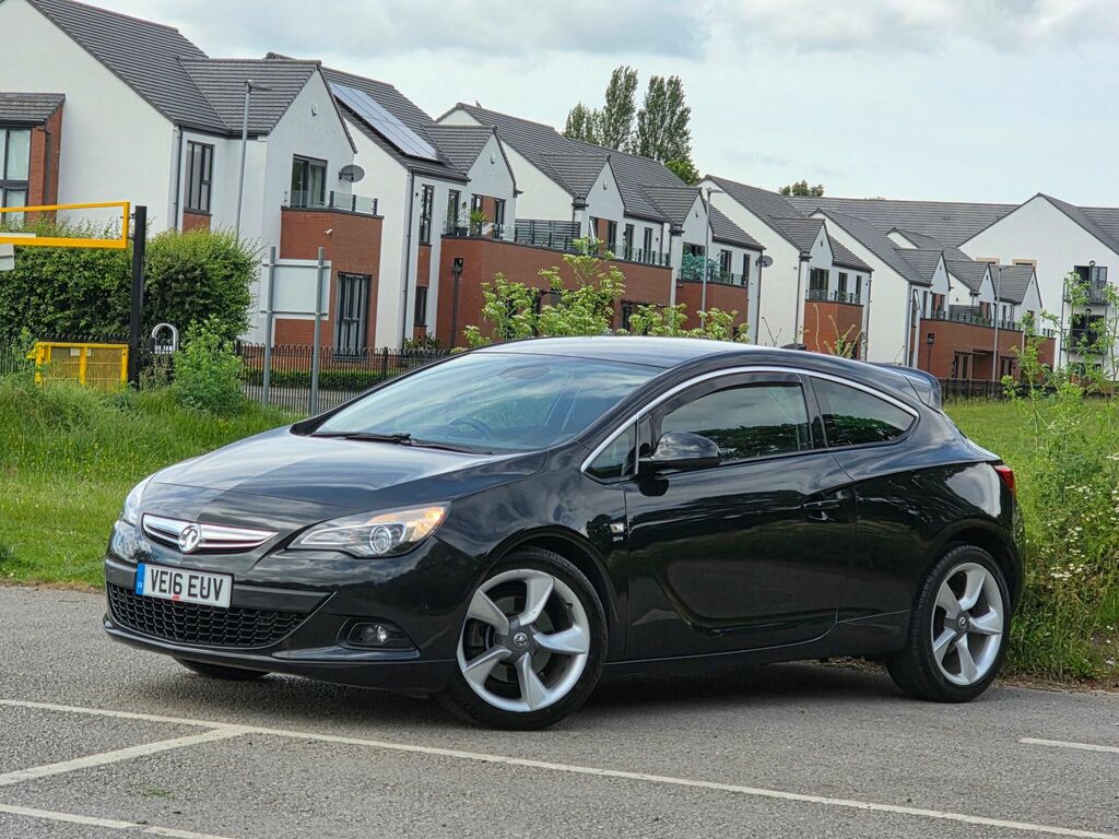 Vauxhall Astra GTC 1.6 Cdti Ecoflex Sri Coupe Euro Black #3