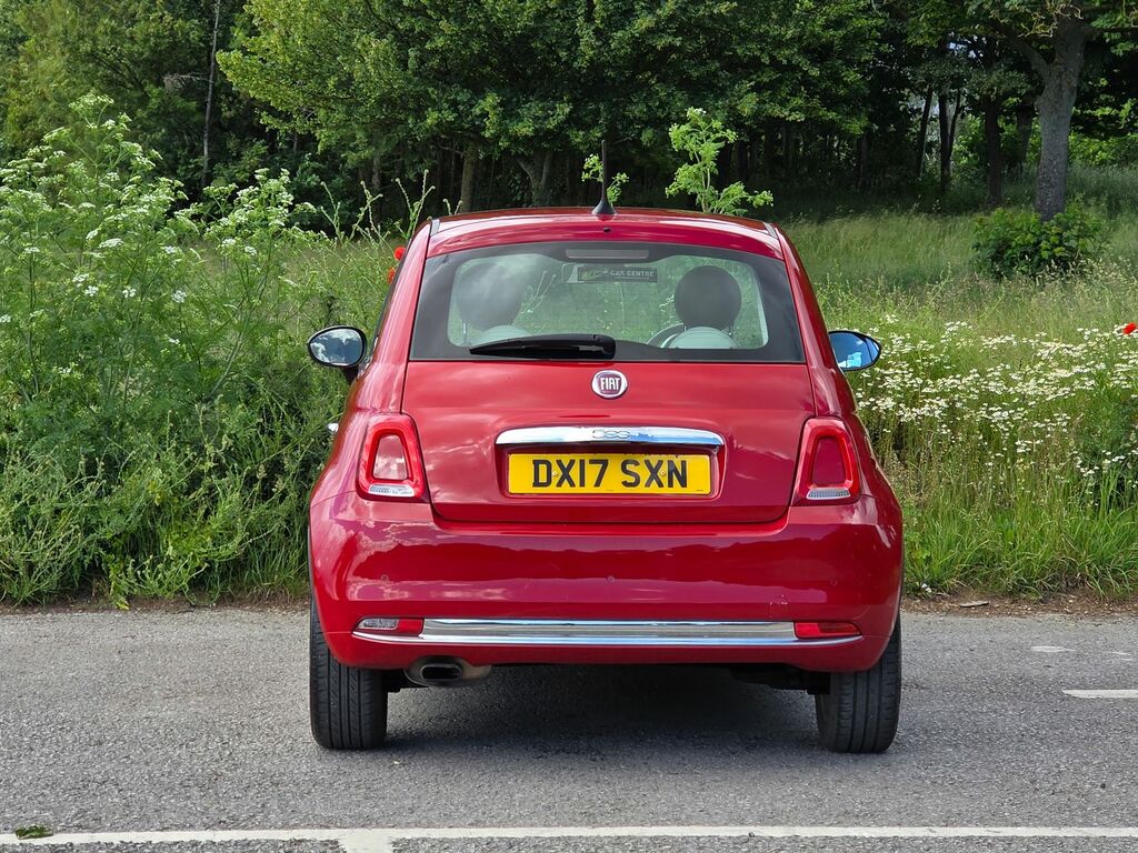 Fiat 500 1.2 Lounge Hatchback Euro 6 Ss DX17SXN Red #6