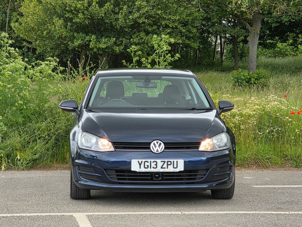 Volkswagen Golf 1.4 Tsi Bluemotion Tech Se Hatchback Ma YG13ZPU Blue #2