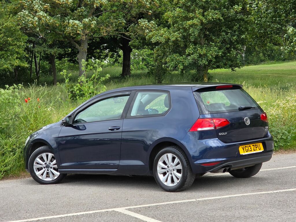 Volkswagen Golf 1.4 Tsi Bluemotion Tech Se Hatchback Ma YG13ZPU Blue #5