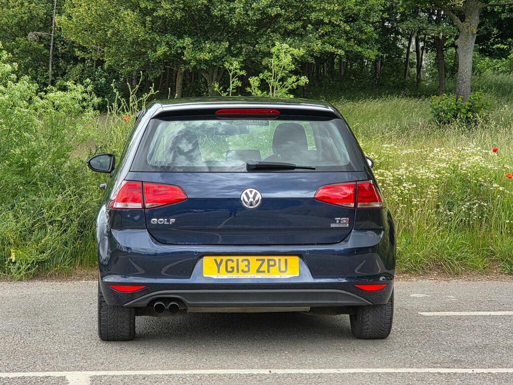 Volkswagen Golf 1.4 Tsi Bluemotion Tech Se Hatchback Ma YG13ZPU Blue #6