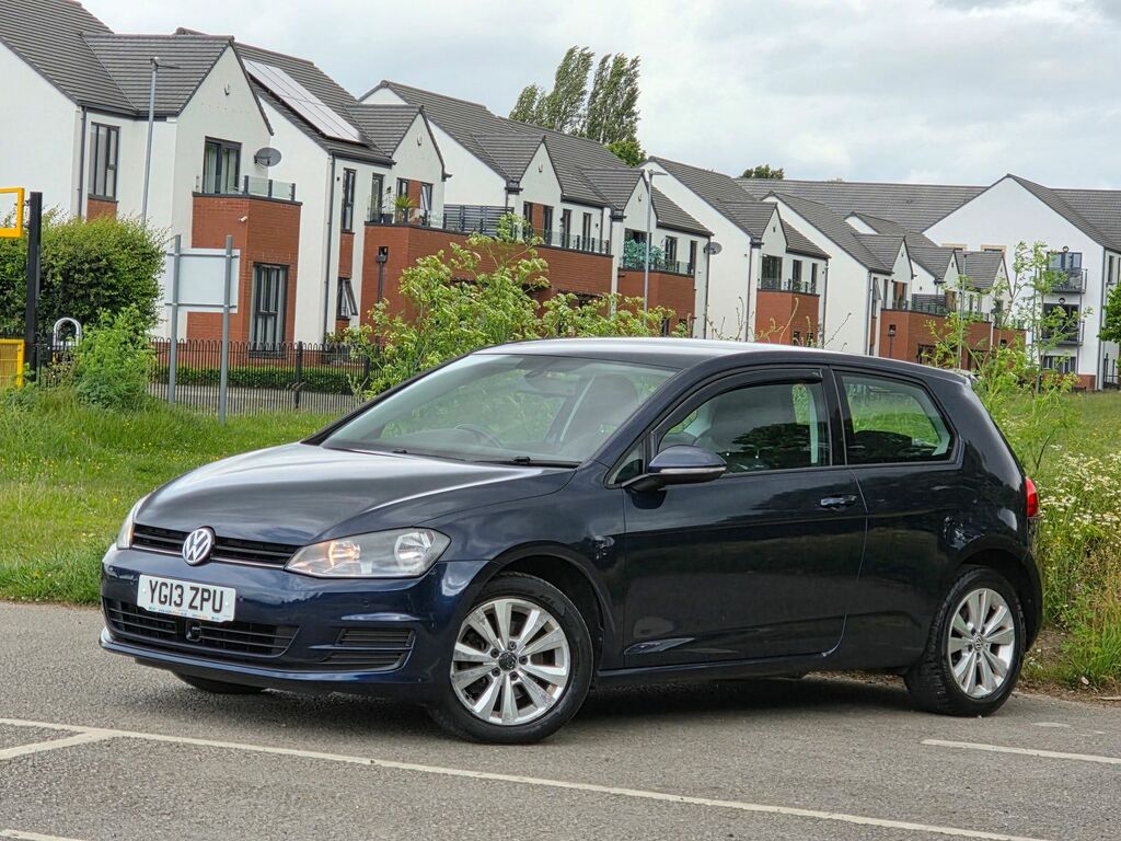 Volkswagen Golf 1.4 Tsi Bluemotion Tech Se Hatchback Ma YG13ZPU Blue #3