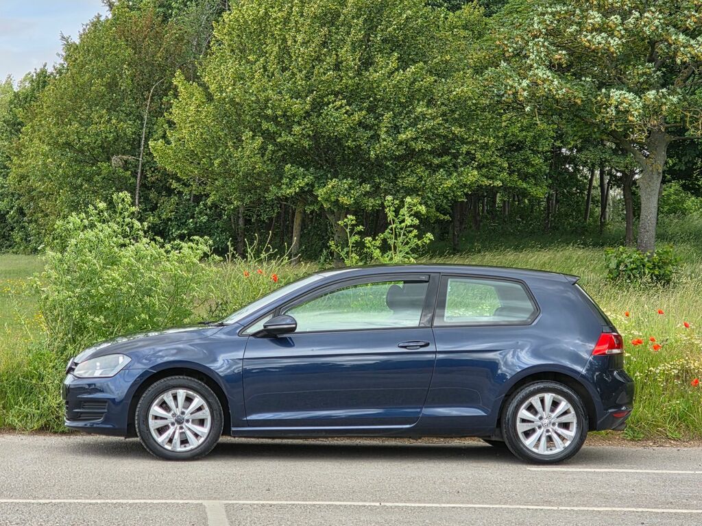Volkswagen Golf 1.4 Tsi Bluemotion Tech Se Hatchback Ma YG13ZPU Blue #4
