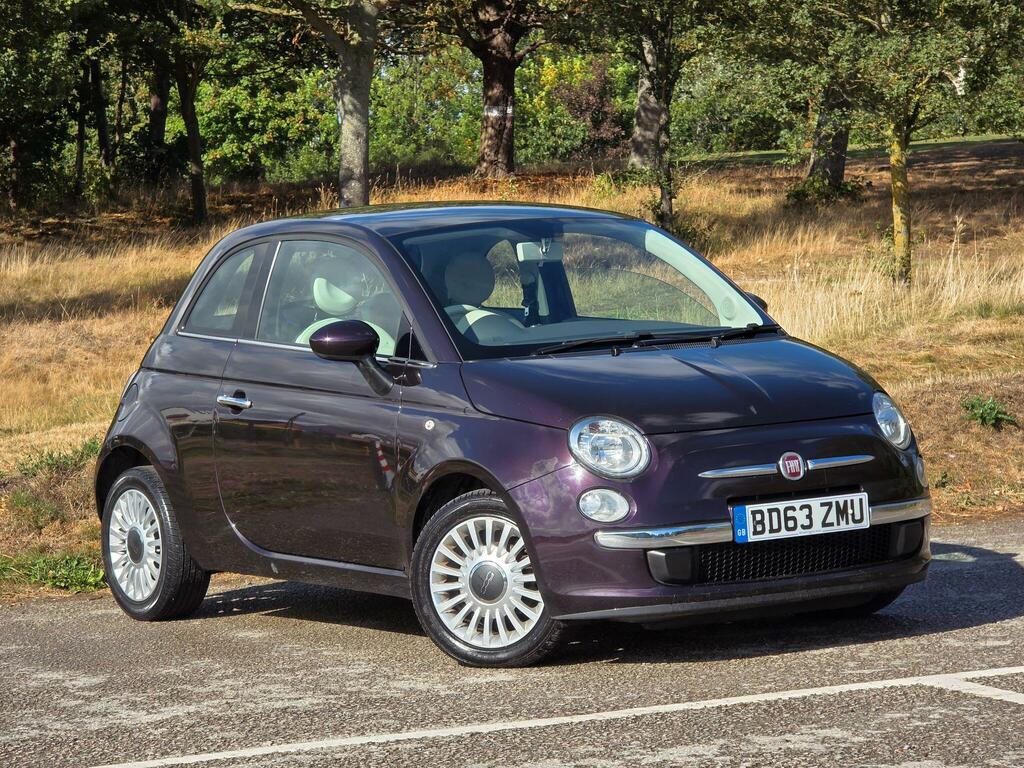 Fiat 500 1.2 Lounge Euro 6 Ss Purple