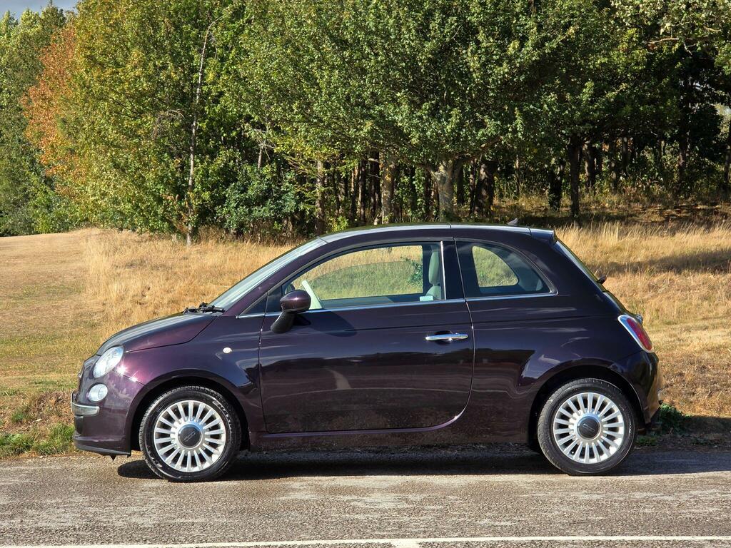 Fiat 500 1.2 Lounge Euro 6 Ss BD63ZMU Purple #4