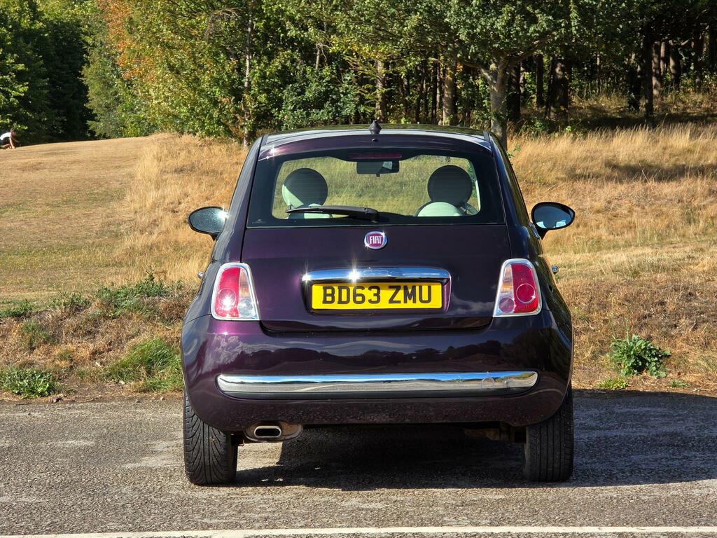 Fiat 500 1.2 Lounge Euro 6 Ss BD63ZMU Purple #6