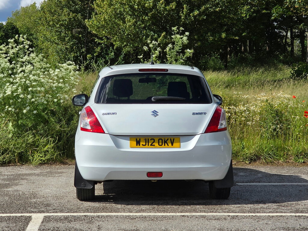 Suzuki Swift Swift Hatchback WJ12OKV White #6