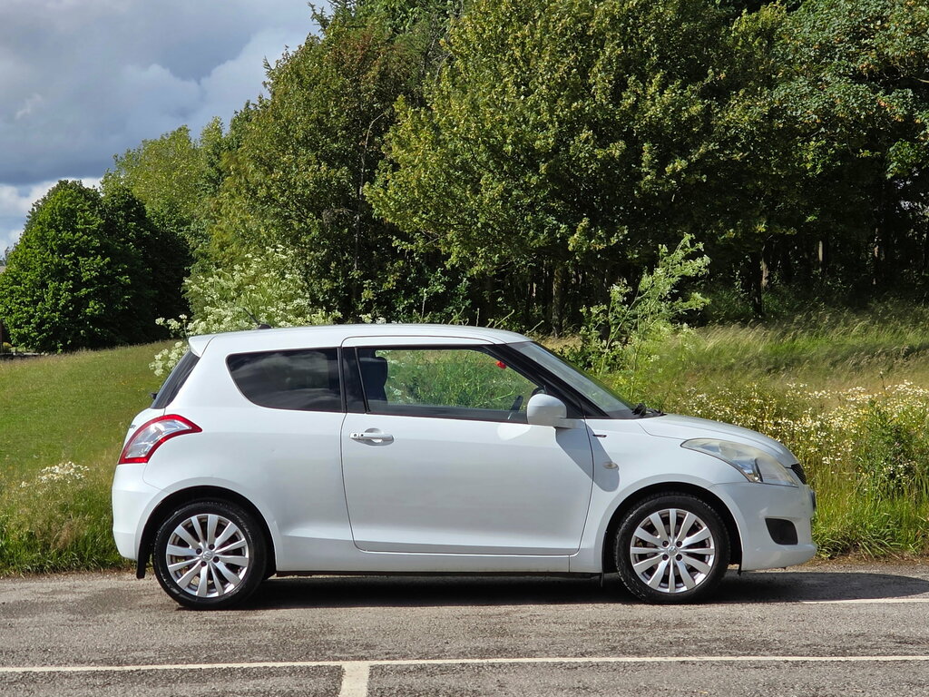 Suzuki Swift Sz3 White #8