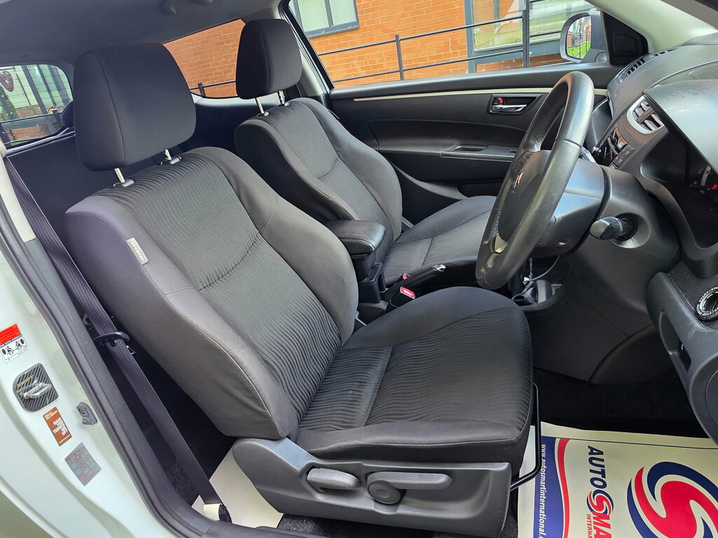 Suzuki Swift Sz3 White #25