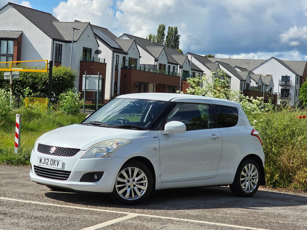 Suzuki Swift Sz3 White #3