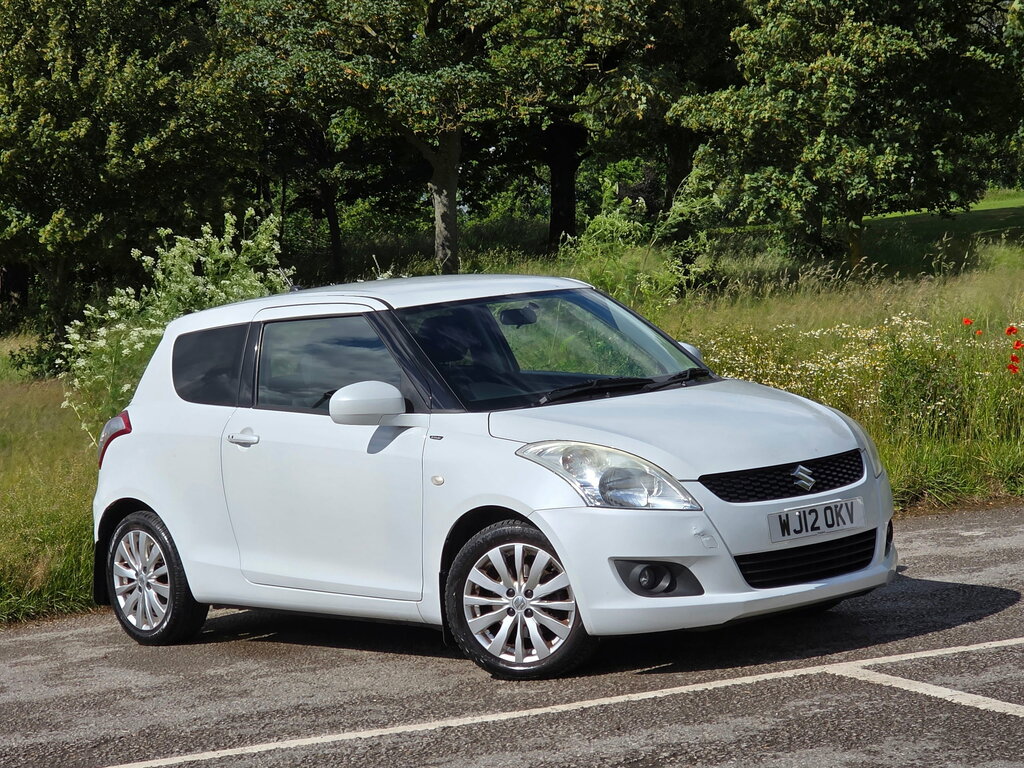 Suzuki Swift Sz3 White #1