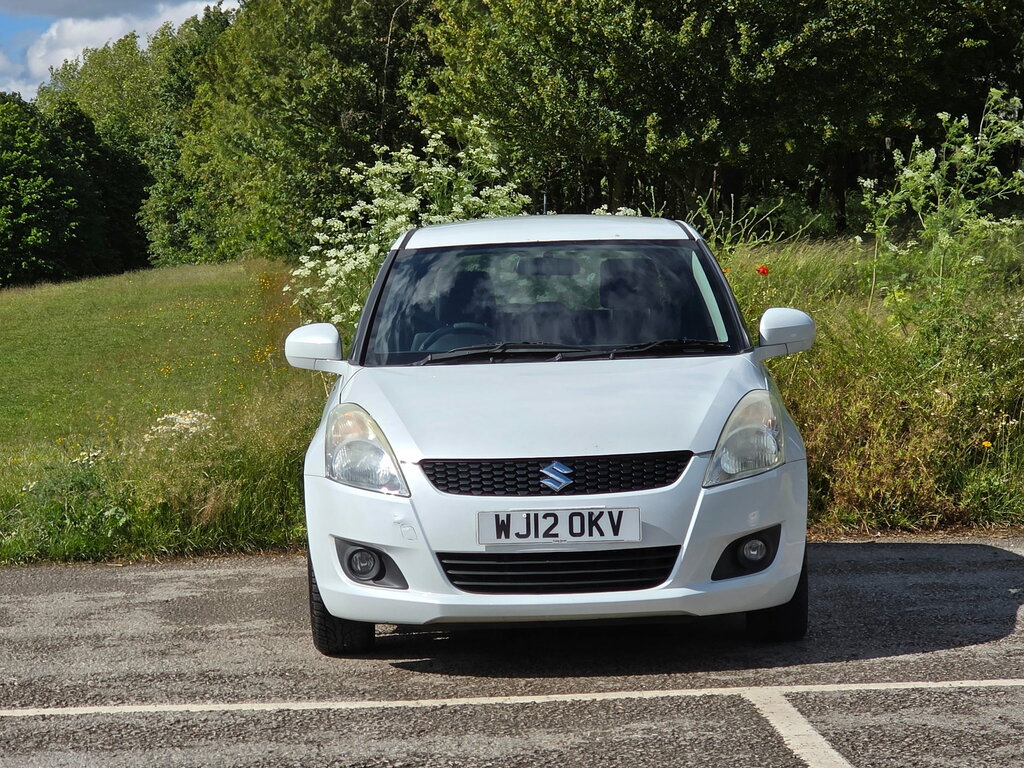 Suzuki Swift Swift Hatchback WJ12OKV White #2