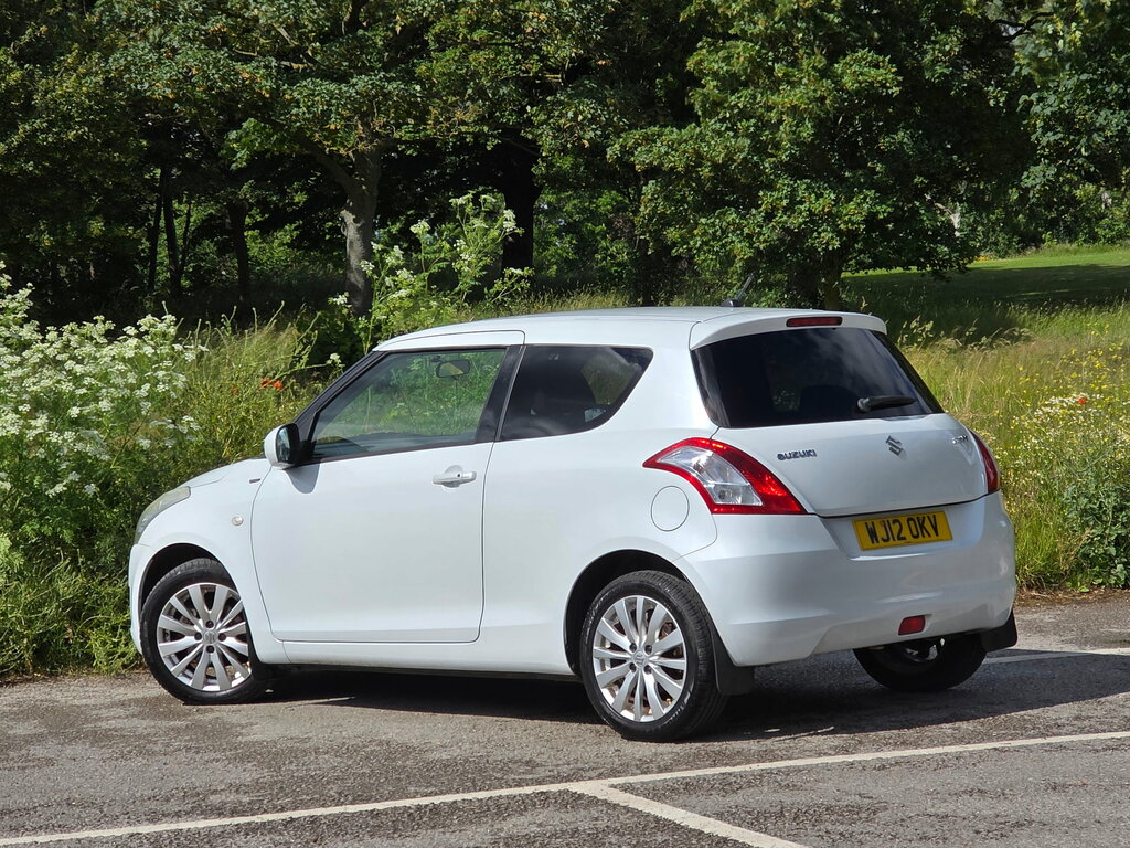 Suzuki Swift Sz3 White #5