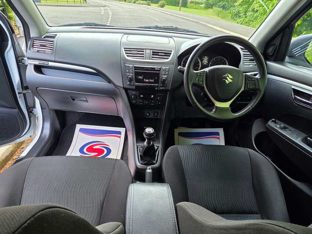 Suzuki Swift Sz3 White #15