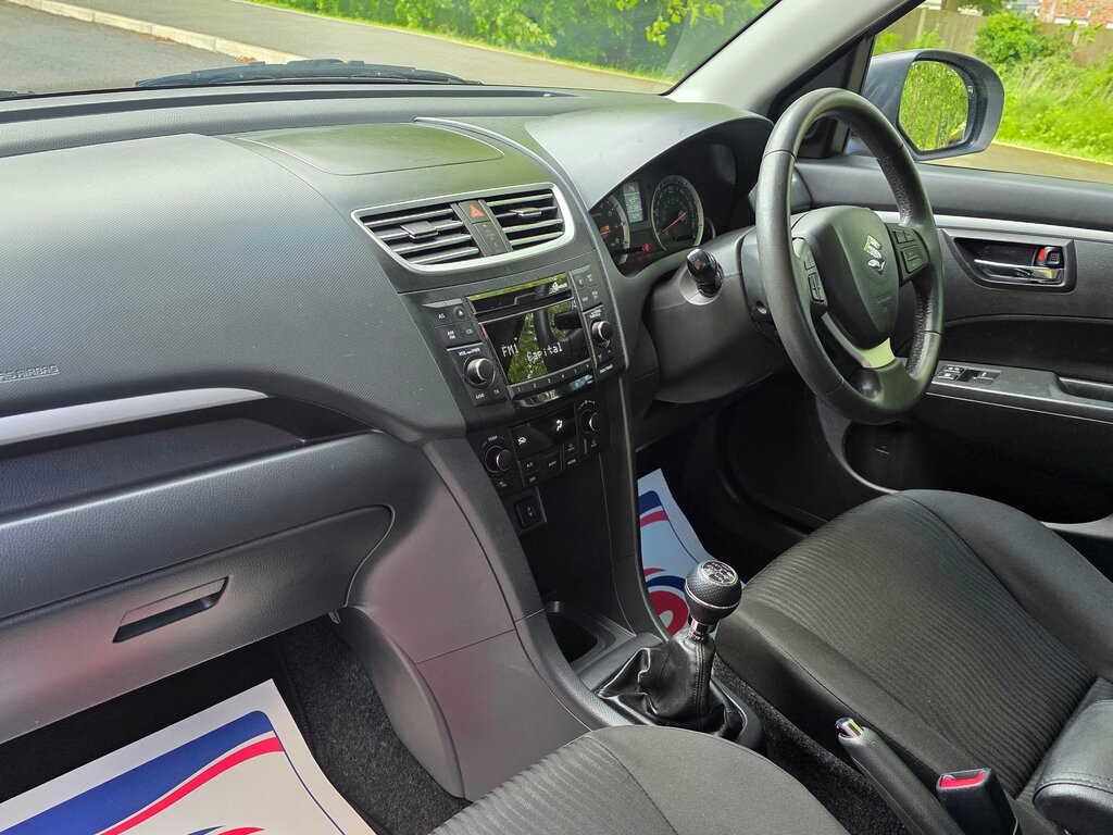 Suzuki Swift Sz3 White #11