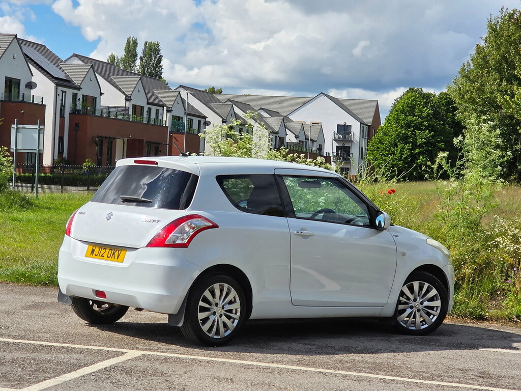 Suzuki Swift Sz3 White #7