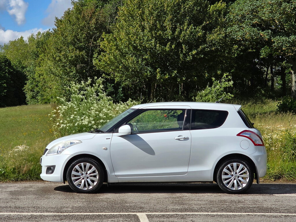 Suzuki Swift Sz3 White #4