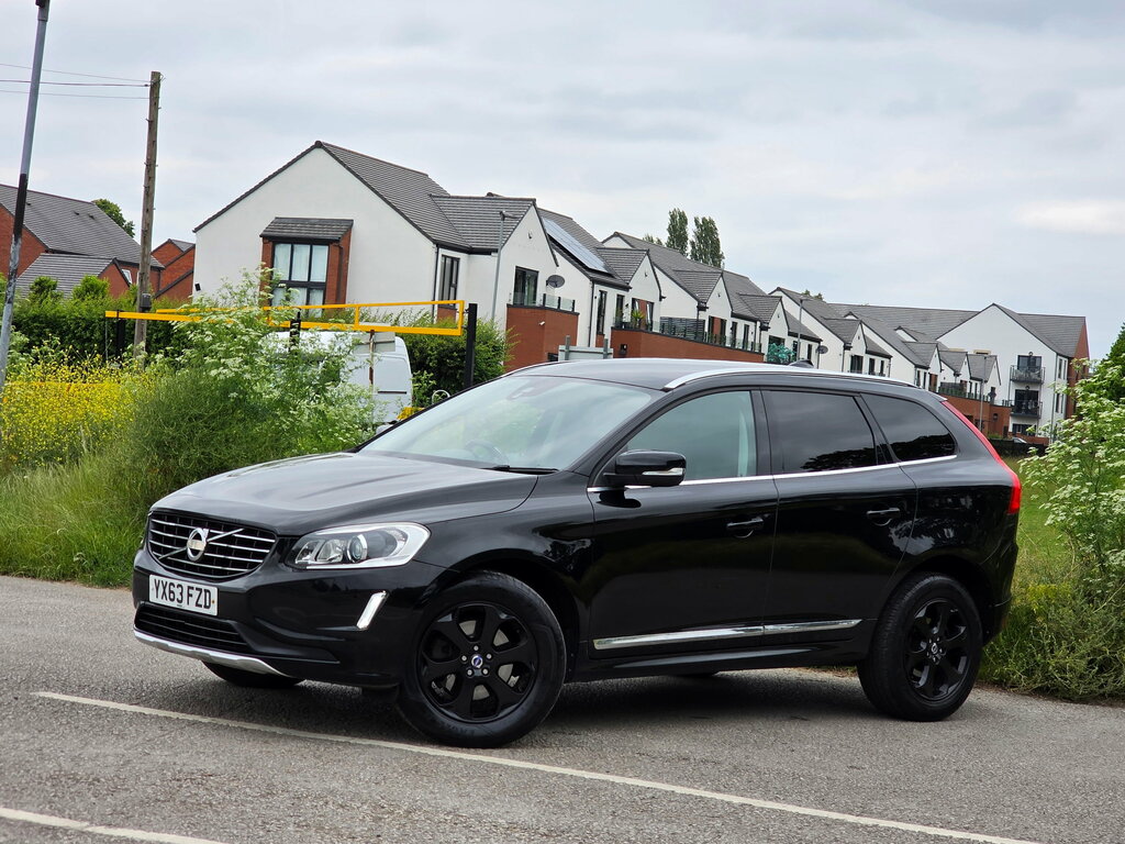 Volvo XC60 2.4 D5 Se Lux Nav Geartronic Awd Euro 5 YX63FZD Black #3
