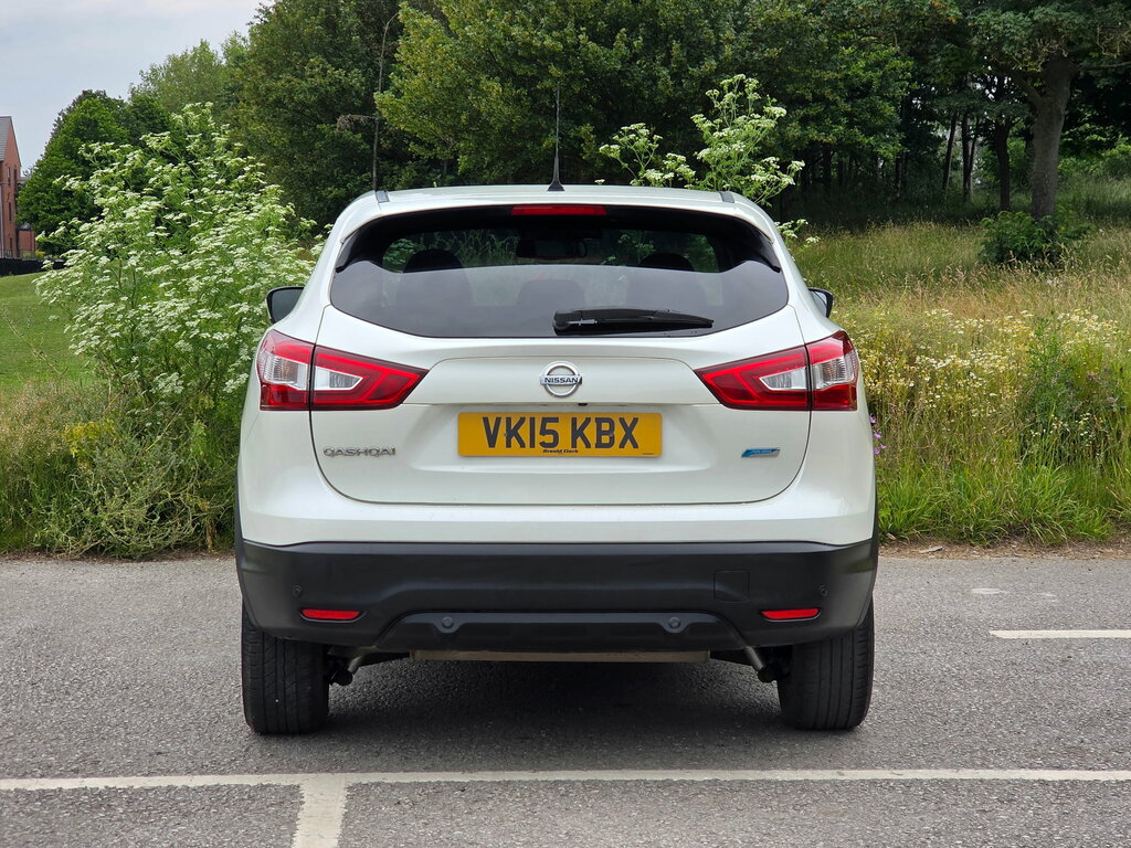 Nissan Qashqai 1.5 Dci Acenta 2Wd Euro 5 Ss VK15KBX White #6