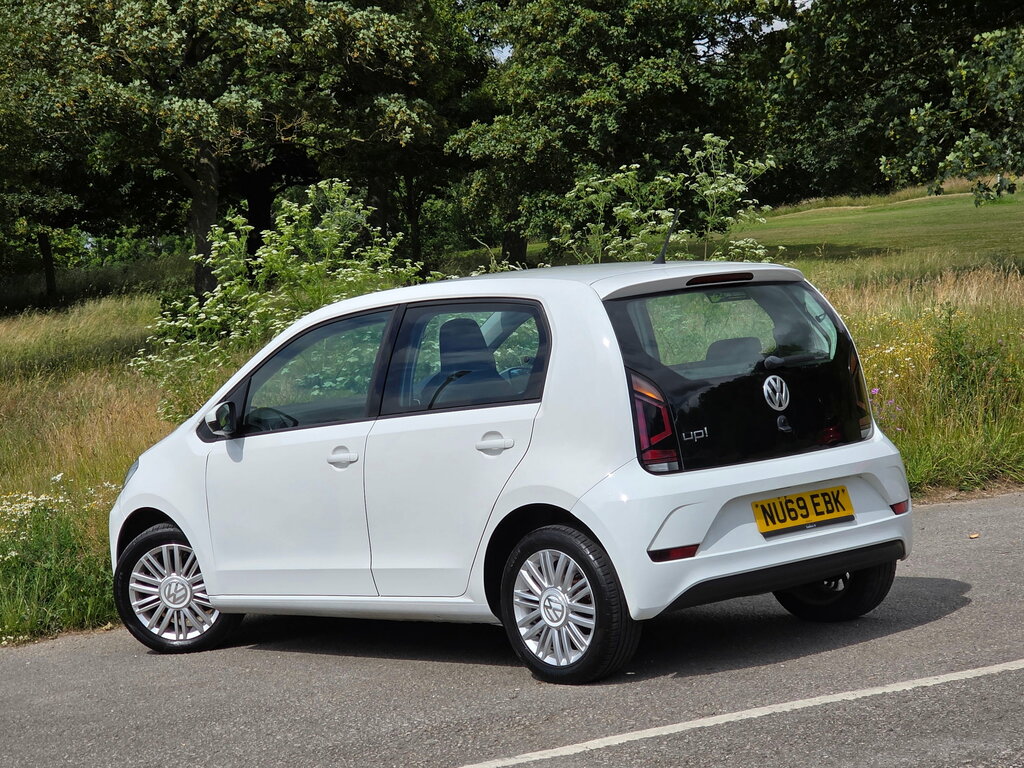 Volkswagen Up 1.0 Move Up Hatchback Euro 6 S White #5