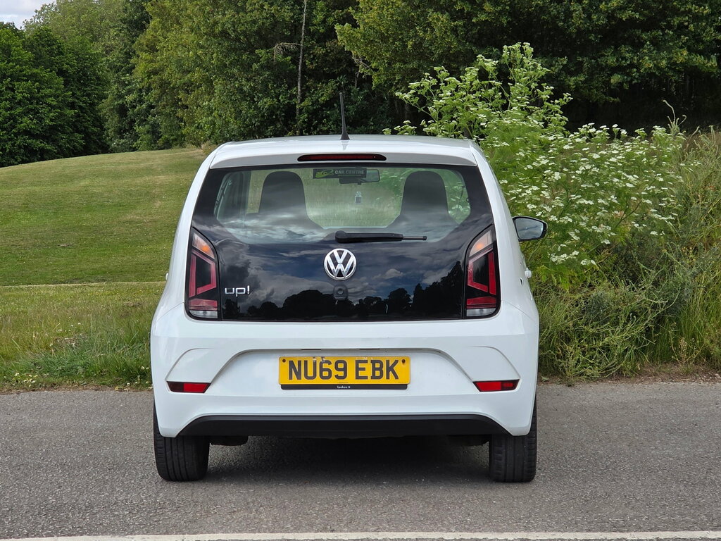 Volkswagen Up 1.0 Move Up Hatchback Euro 6 S White #6