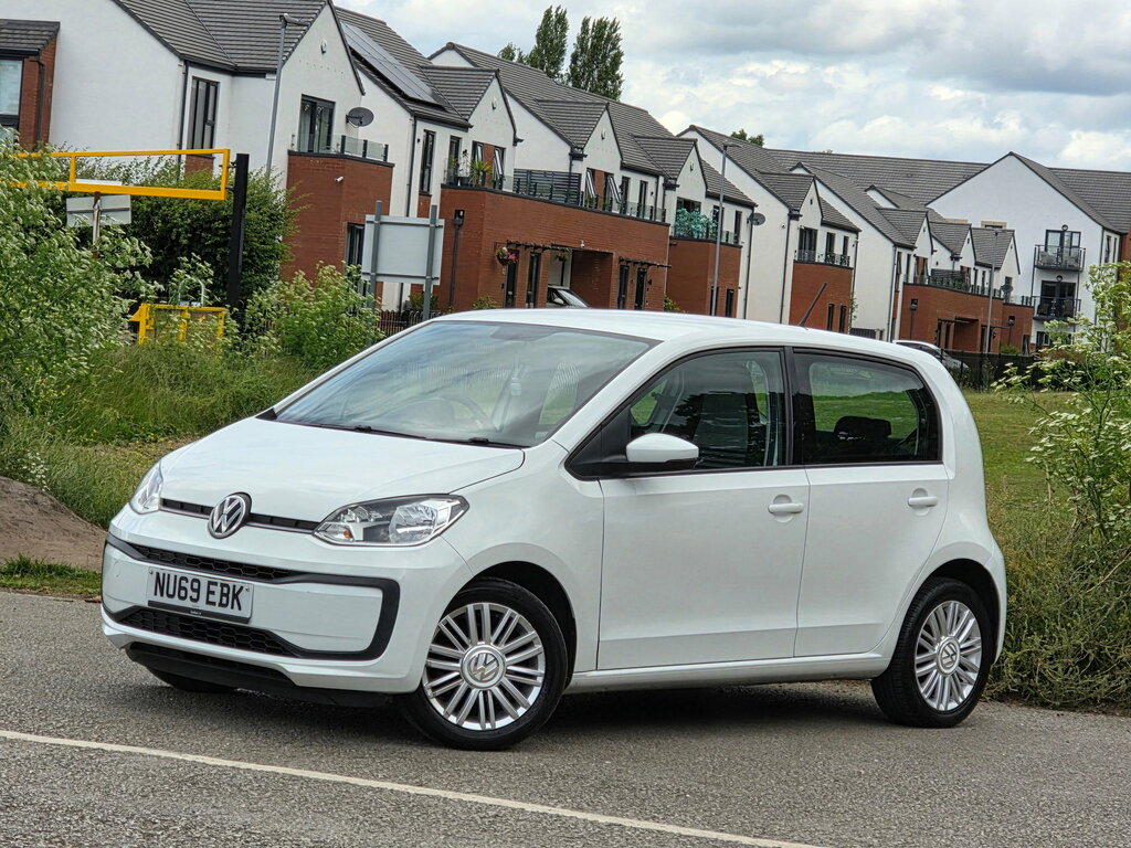 Volkswagen Up 1.0 Move Up Hatchback Euro 6 S White #3