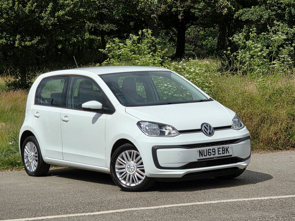 Volkswagen Up 1.0 Move Up Hatchback Euro 6 S White