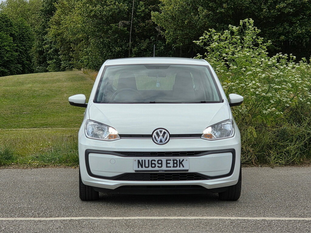 Volkswagen Up 1.0 Move Up Hatchback Euro 6 S White #2