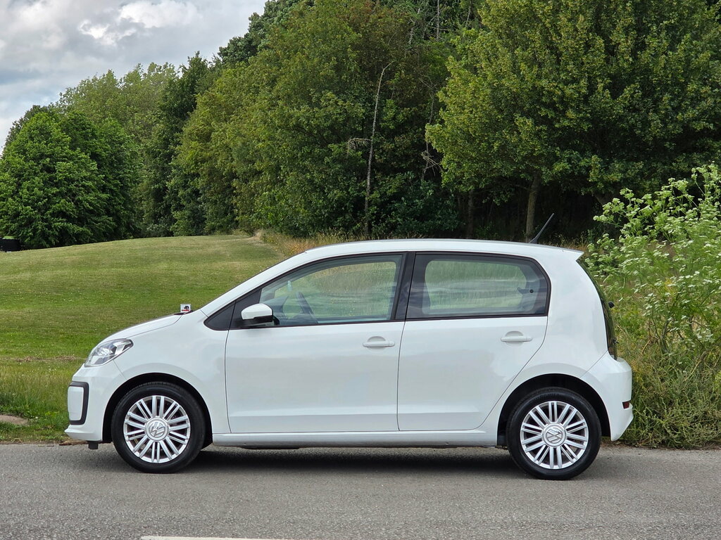 Volkswagen Up 1.0 Move Up Hatchback Euro 6 S White #4