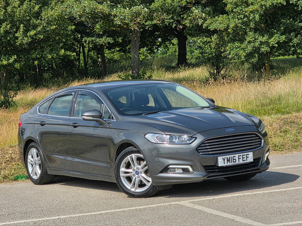 Ford Mondeo 2.0 Tdci Zetec Hatchback Euro 6 Grey