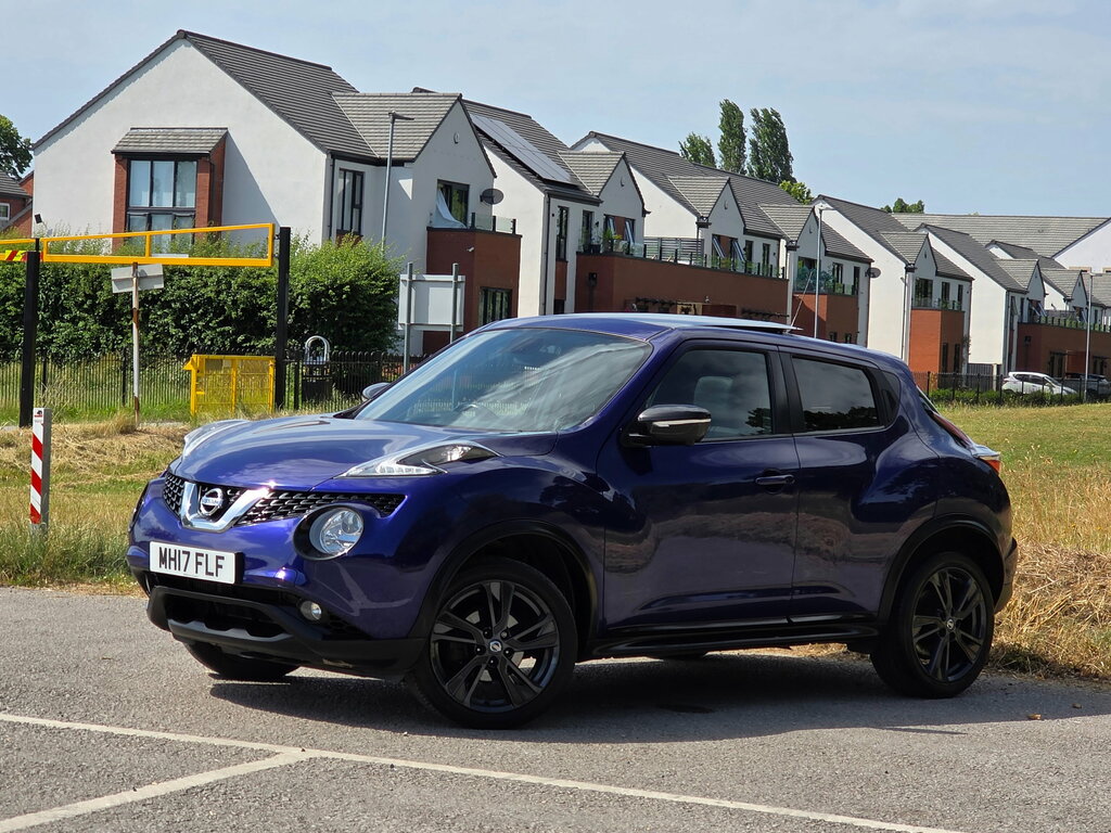 Nissan Juke 1.5 Dci Tekna Euro 6 Ss Blue #3