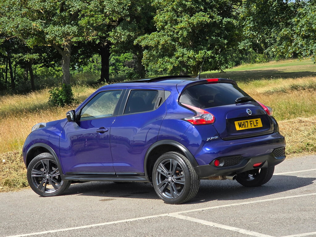 Nissan Juke 1.5 Dci Tekna Euro 6 Ss Blue #5