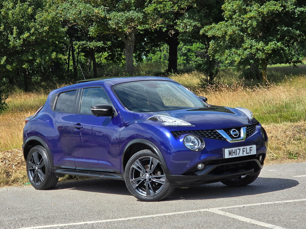Nissan Juke 1.5 Dci Tekna Euro 6 Ss Blue