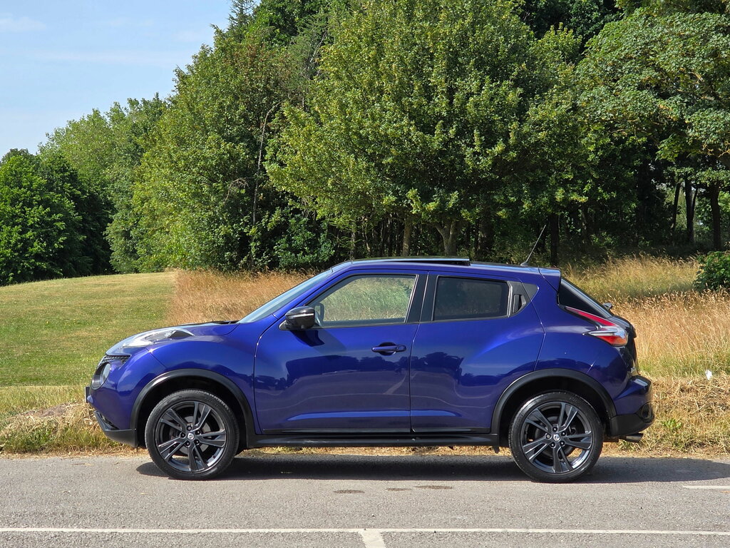 Nissan Juke 1.5 Dci Tekna Euro 6 Ss Blue #4