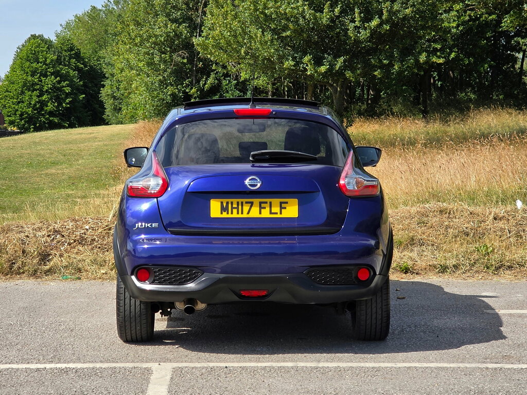 Nissan Juke 1.5 Dci Tekna Euro 6 Ss Blue #6