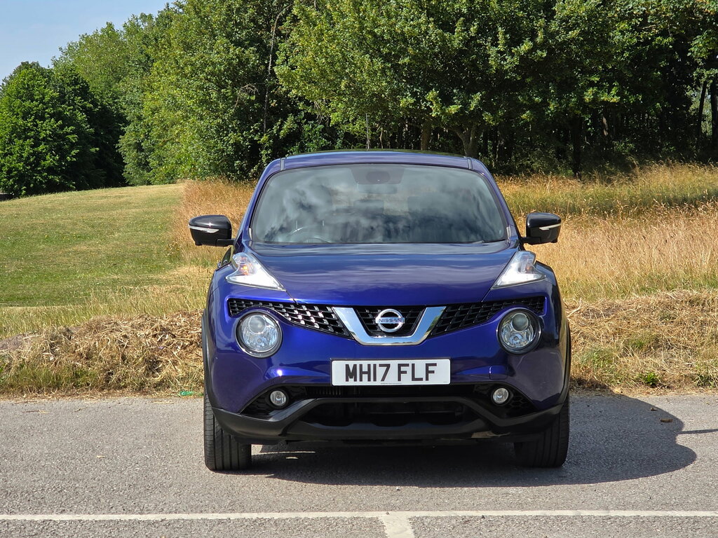 Nissan Juke 1.5 Dci Tekna Euro 6 Ss Blue #2