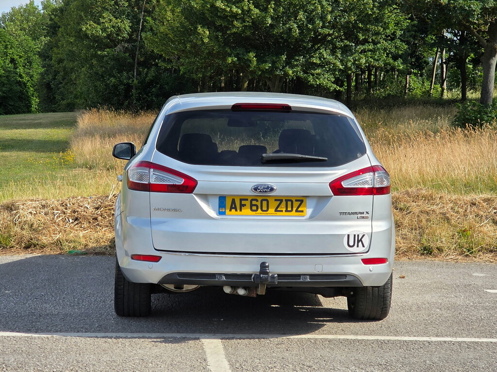 Ford Mondeo Mondeo Estate Silver #6
