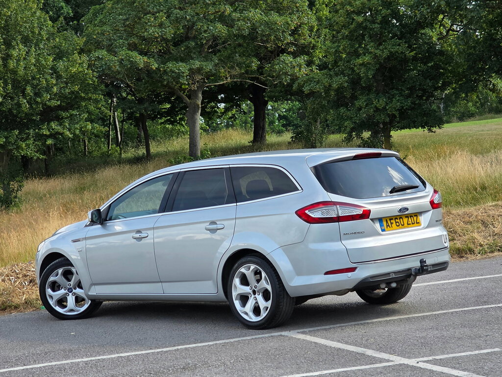 Ford Mondeo Mondeo Estate Silver #5