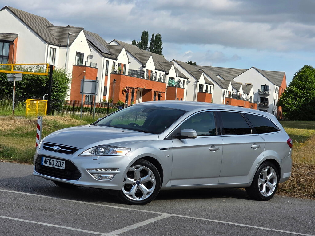 Ford Mondeo Mondeo Estate Silver #3