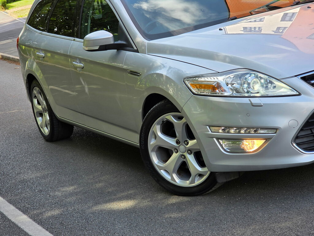 Ford Mondeo 2.2L Titanium X Sport Black #52