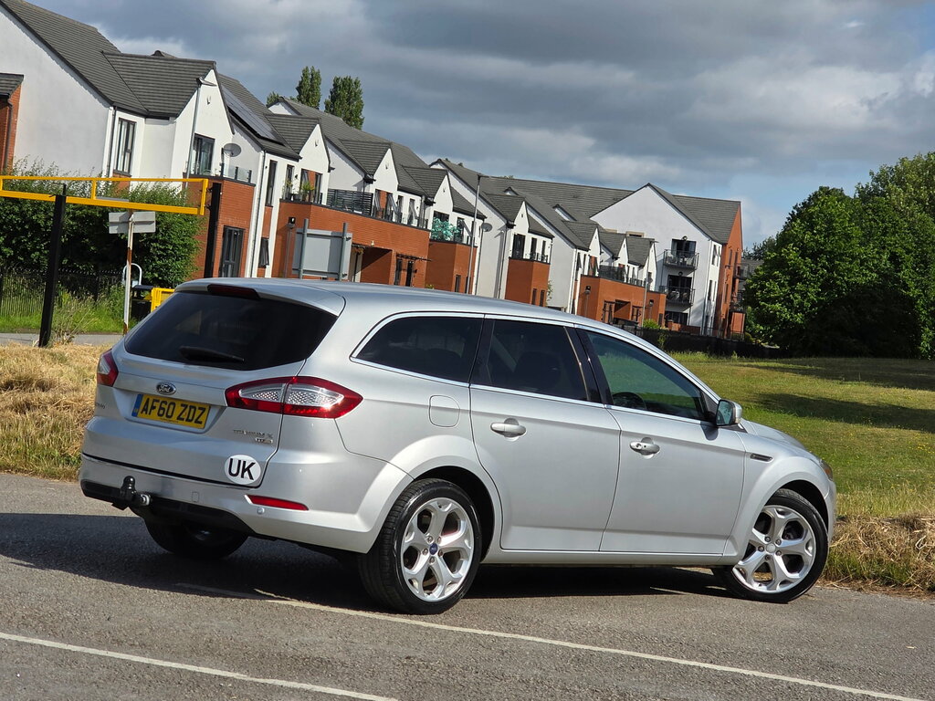 Ford Mondeo 2.2L Titanium X Sport Black #7