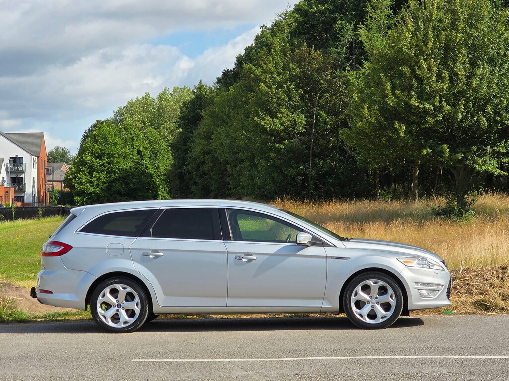Ford Mondeo 2.2L Titanium X Sport Black #8