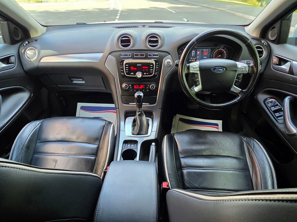 Ford Mondeo 2.2L Titanium X Sport Black #17