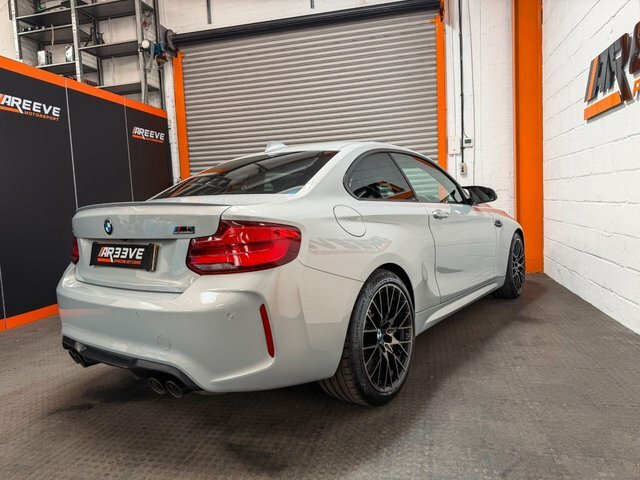 BMW M2 Biturbo Competition Coupe YC19LHH Silver #6