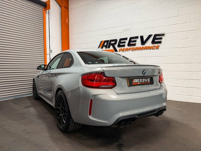 BMW M2 Biturbo Competition Coupe YC19LHH Silver #4