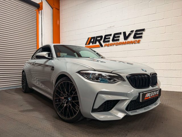BMW M2 Biturbo Competition Coupe YC19LHH Silver #2