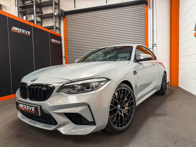 BMW M2 Biturbo Competition Coupe YC19LHH Silver #5
