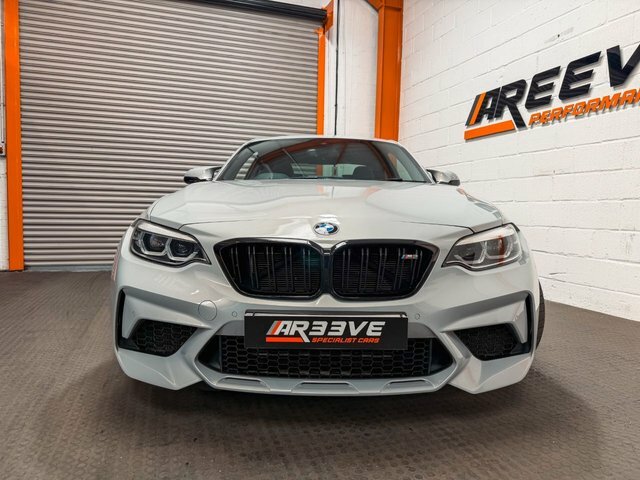 BMW M2 Biturbo Competition Coupe YC19LHH Silver #3