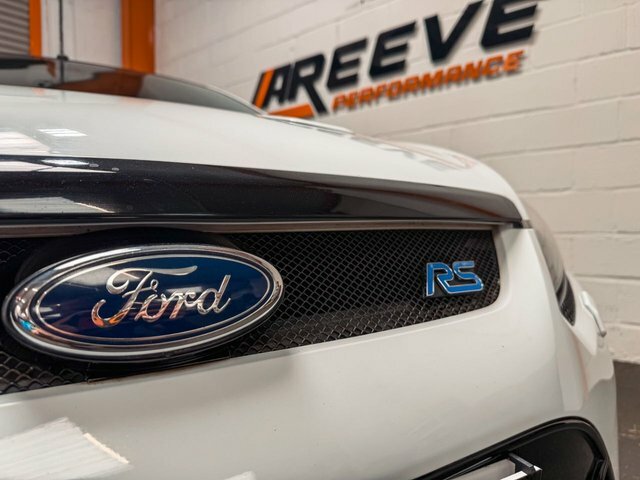 Ford Focus Rs Hatchback White #5