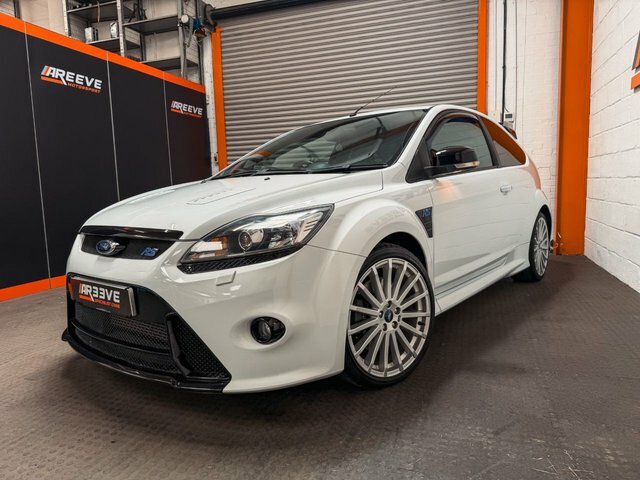 Ford Focus Rs Hatchback White #6